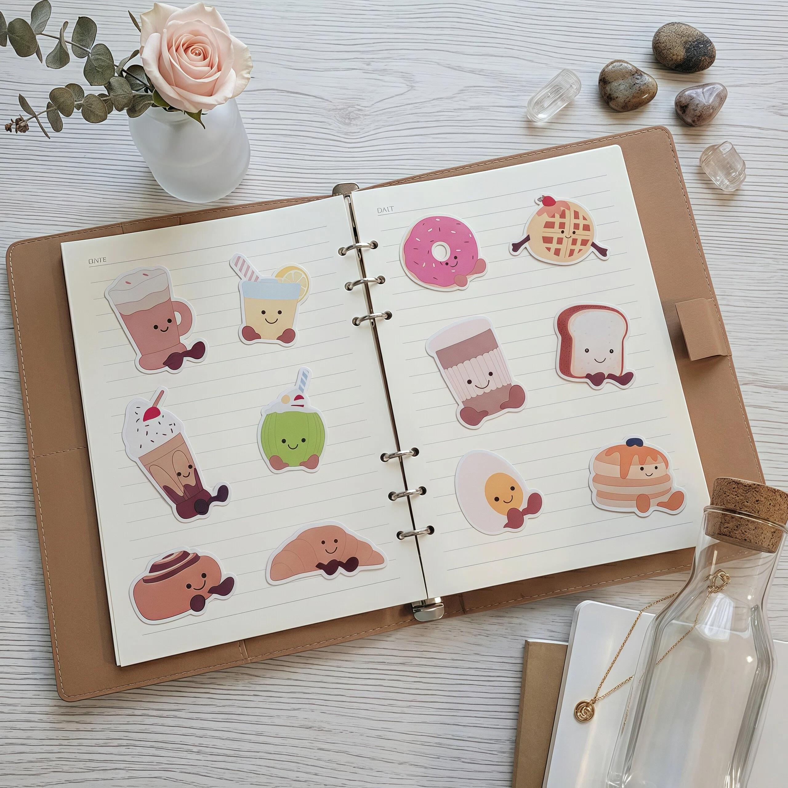 Jellycat Small Sticker Sheet for Phones, Laptops, Tablets, IPad, MacBook, Computer Decal, Water Bottle Sticker, Jellycats Fans Gifts - Image 5