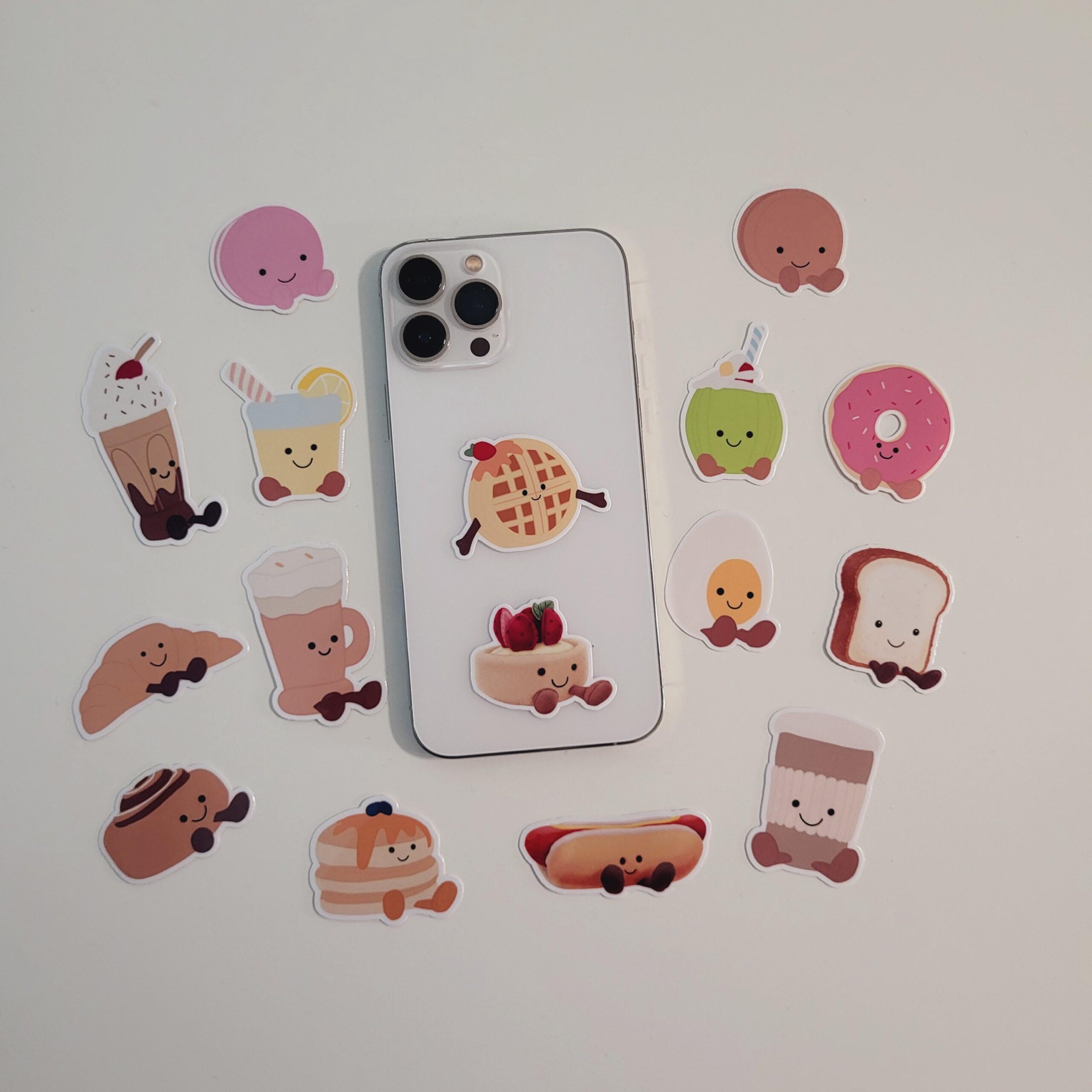 Jellycat Small Sticker Sheet for Phones, Laptops, Tablets, IPad, MacBook, Computer Decal, Water Bottle Sticker, Jellycats Fans Gifts - Image 9