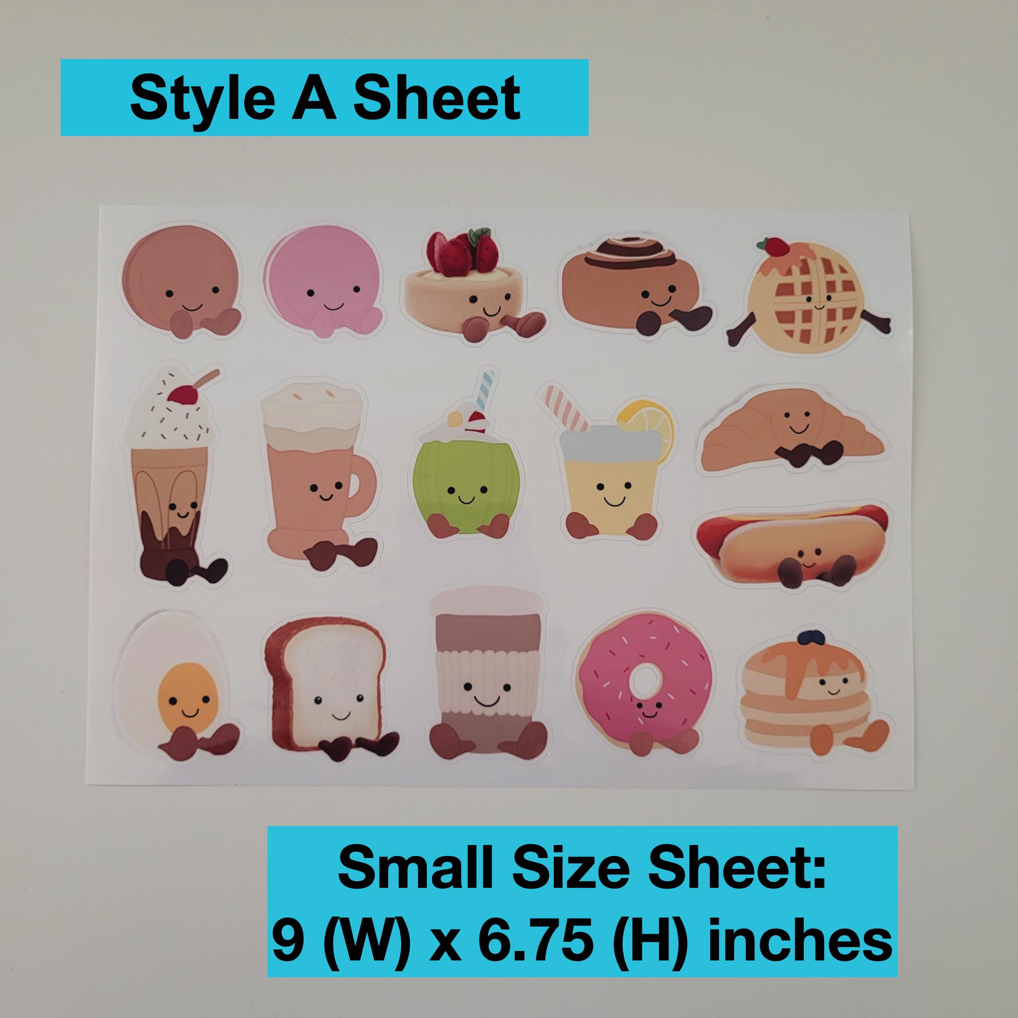 Jellycat Small Sticker Sheet for Phones, Laptops, Tablets, IPad, MacBook, Computer Decal, Water Bottle Sticker, Jellycats Fans Gifts - Image 11