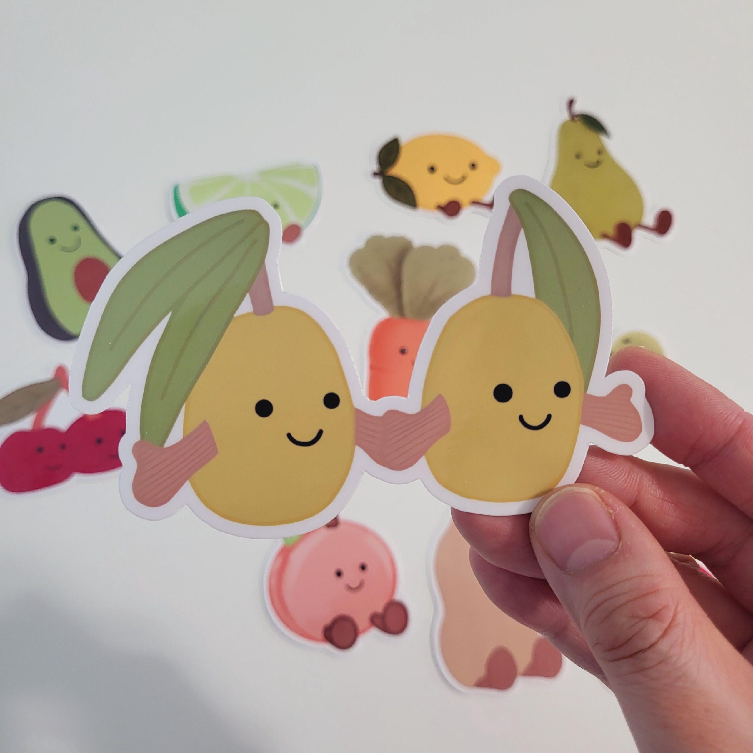 Jellycat Fruit & Veg Sticker, Dessert & Drinks Sheet for Phones, Laptops, Tablets, IPad, MacBook, Computer Decal, Water Bottle Sticker, Jellycats Fans Gifts - Image 7