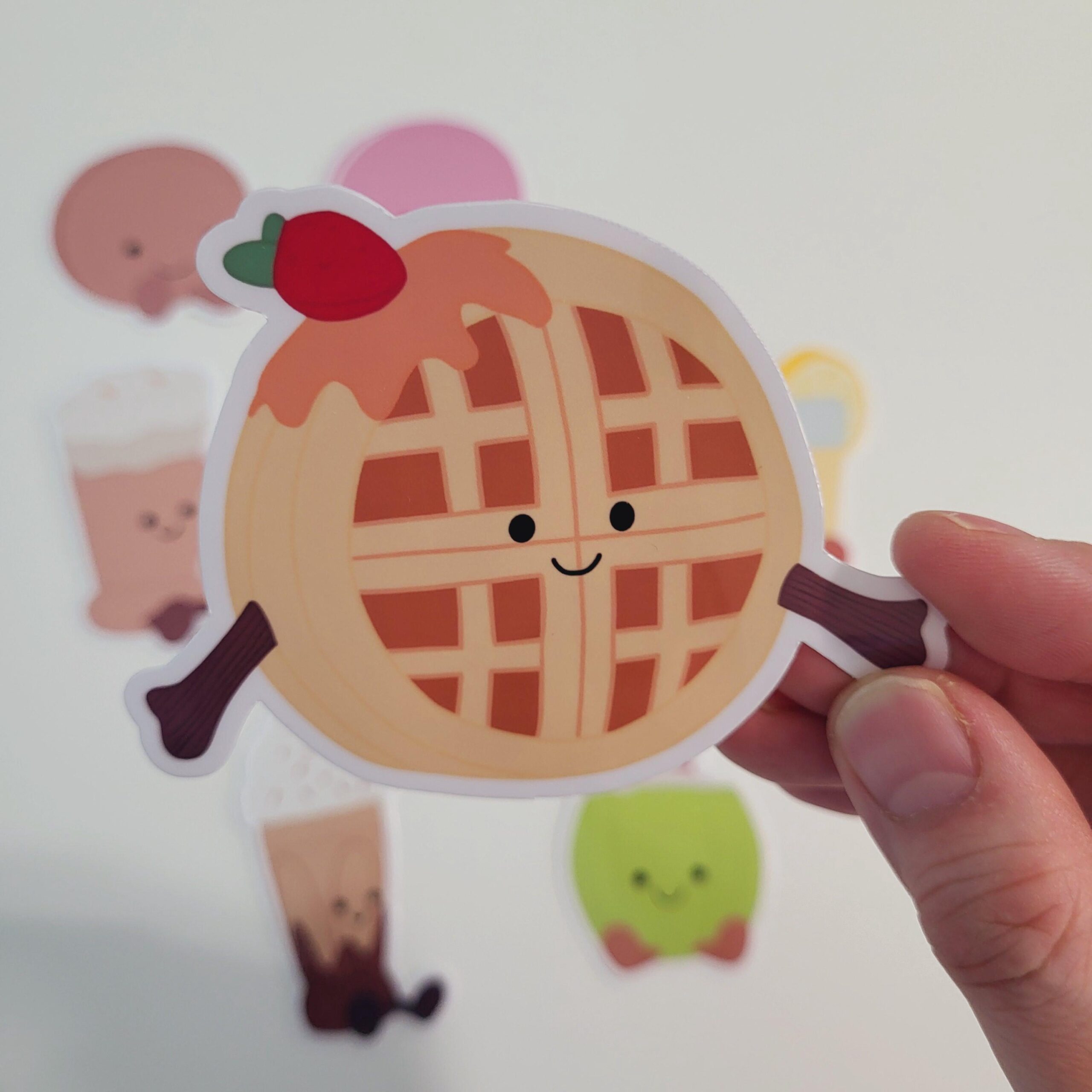 Jellycat Fruit & Veg Sticker, Dessert & Drinks Sheet for Phones, Laptops, Tablets, IPad, MacBook, Computer Decal, Water Bottle Sticker, Jellycats Fans Gifts - Image 12