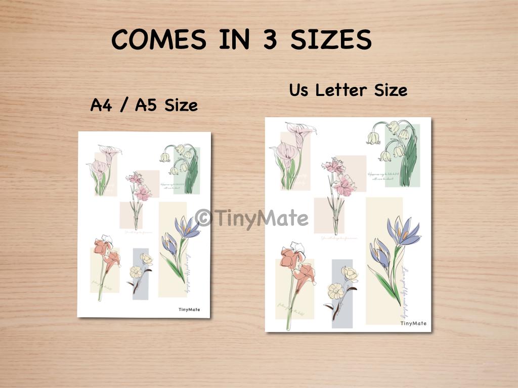 Undated Journal Bundles | Done-for-You Printable Digital Pages | A5/A4 Size/Us Letter | No Design Needed Daily Weekly Monthly Yearly - Image 19