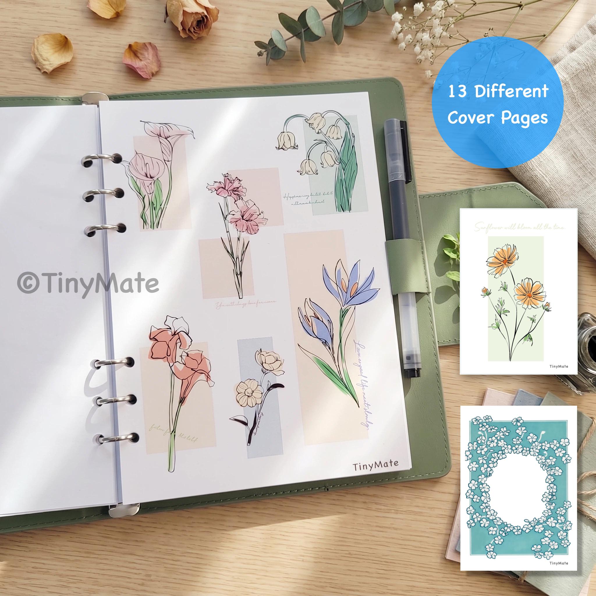 Undated Journal Bundles | Done-for-You Printable Digital Pages | A5/A4 Size/Us Letter | No Design Needed Daily Weekly Monthly Yearly - Image 14