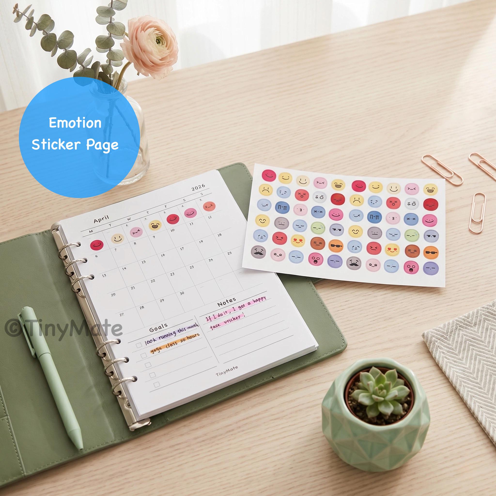Undated Journal Bundles | Done-for-You Printable Digital Pages | A5/A4 Size/Us Letter | No Design Needed Daily Weekly Monthly Yearly - Image 17
