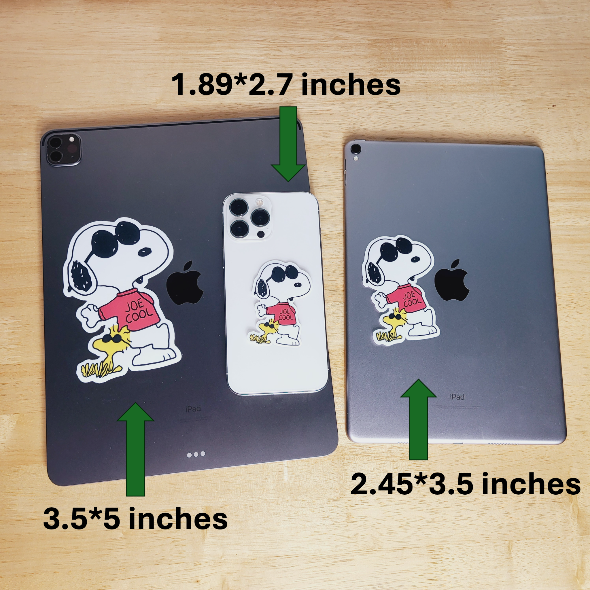 Snoopy Waterproof Stickers, Cute Cartoon Decal Sticker for Phones, Laptops, Tablets, iPad, MacBook, Computer Decal, Water Bottle Sticker - Image 4