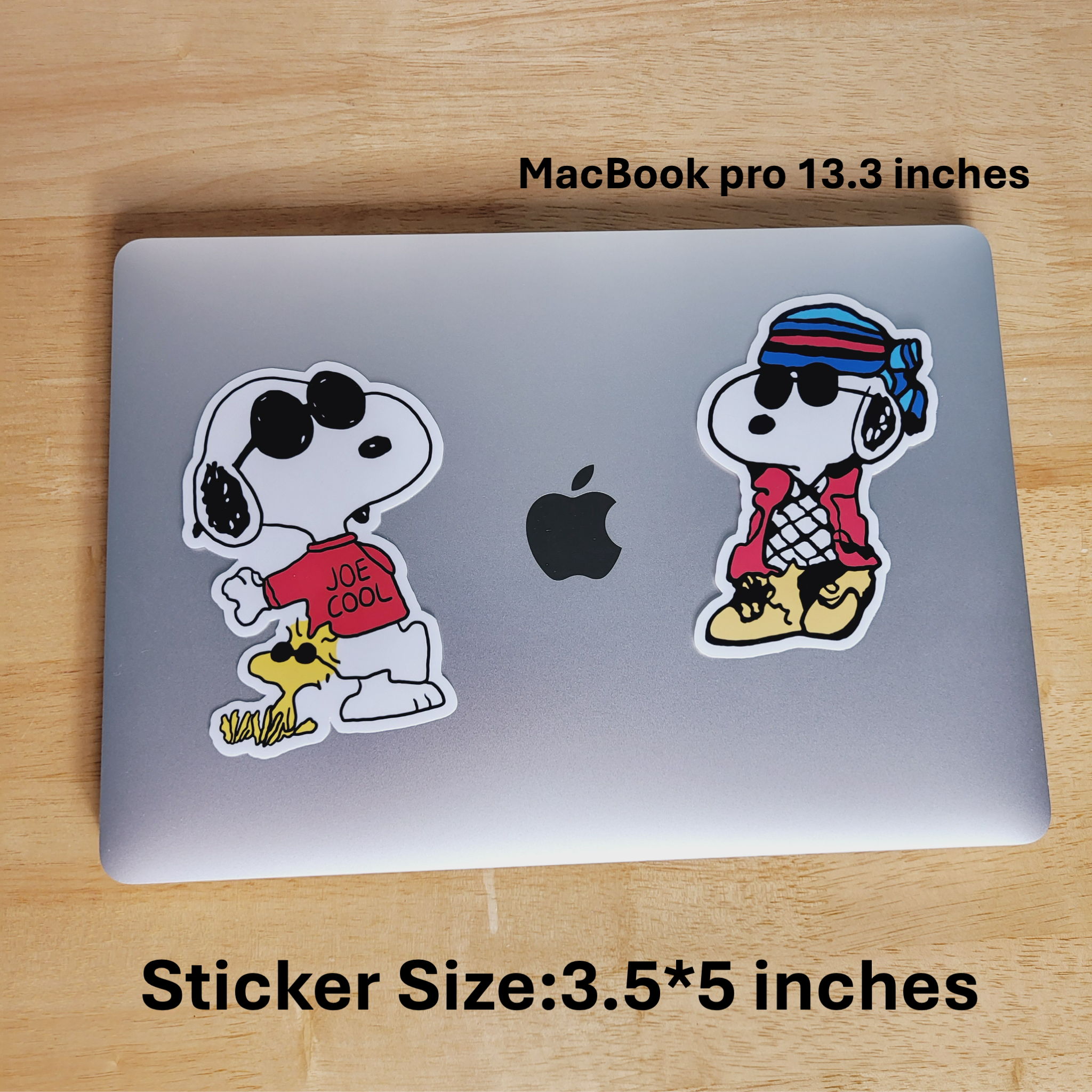 Snoopy Waterproof Stickers, Cute Cartoon Decal Sticker for Phones, Laptops, Tablets, iPad, MacBook, Computer Decal, Water Bottle Sticker - Image 3