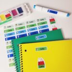 88 Pcs Snoopy Inspired Custom Name Sticker, Daycare Label, School Supply Sticker, Personalized Gift Label, Kids Bottle Label