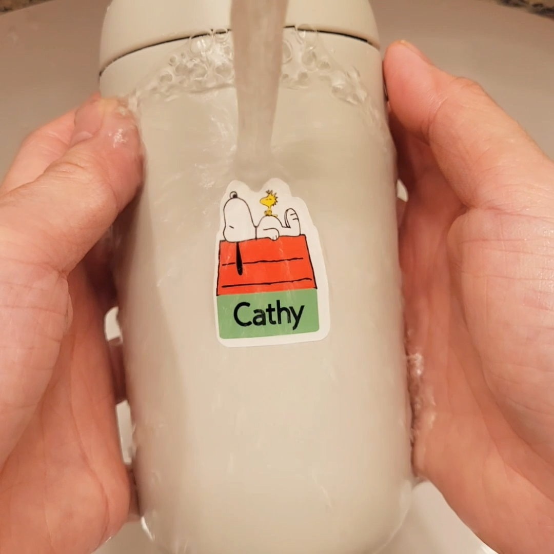 88 Pcs Snoopy Custom Name Sticker, Daycare Label, School Supply Sticker, Personalized Gift Label, Kids Bottle Label - Image 8