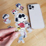 Snoopy Waterproof Stickers, Cute Cartoon Decal Sticker for Phones, Laptops, Tablets, iPad, MacBook, Computer Decal, Water Bottle Sticker