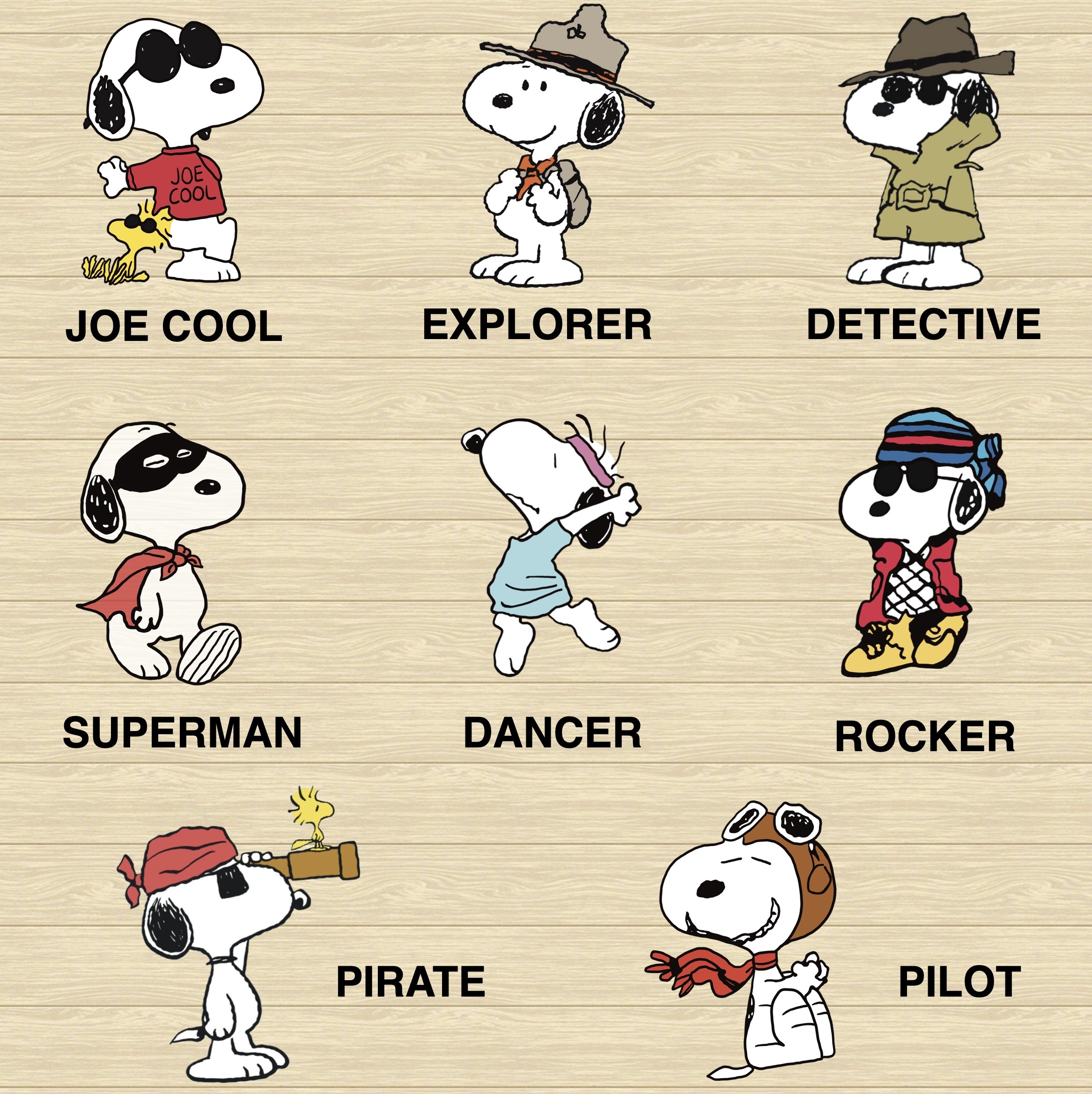 Snoopy Waterproof Stickers, Cute Cartoon Decal Sticker for Phones, Laptops, Tablets, iPad, MacBook, Computer Decal, Water Bottle Sticker - Image 9
