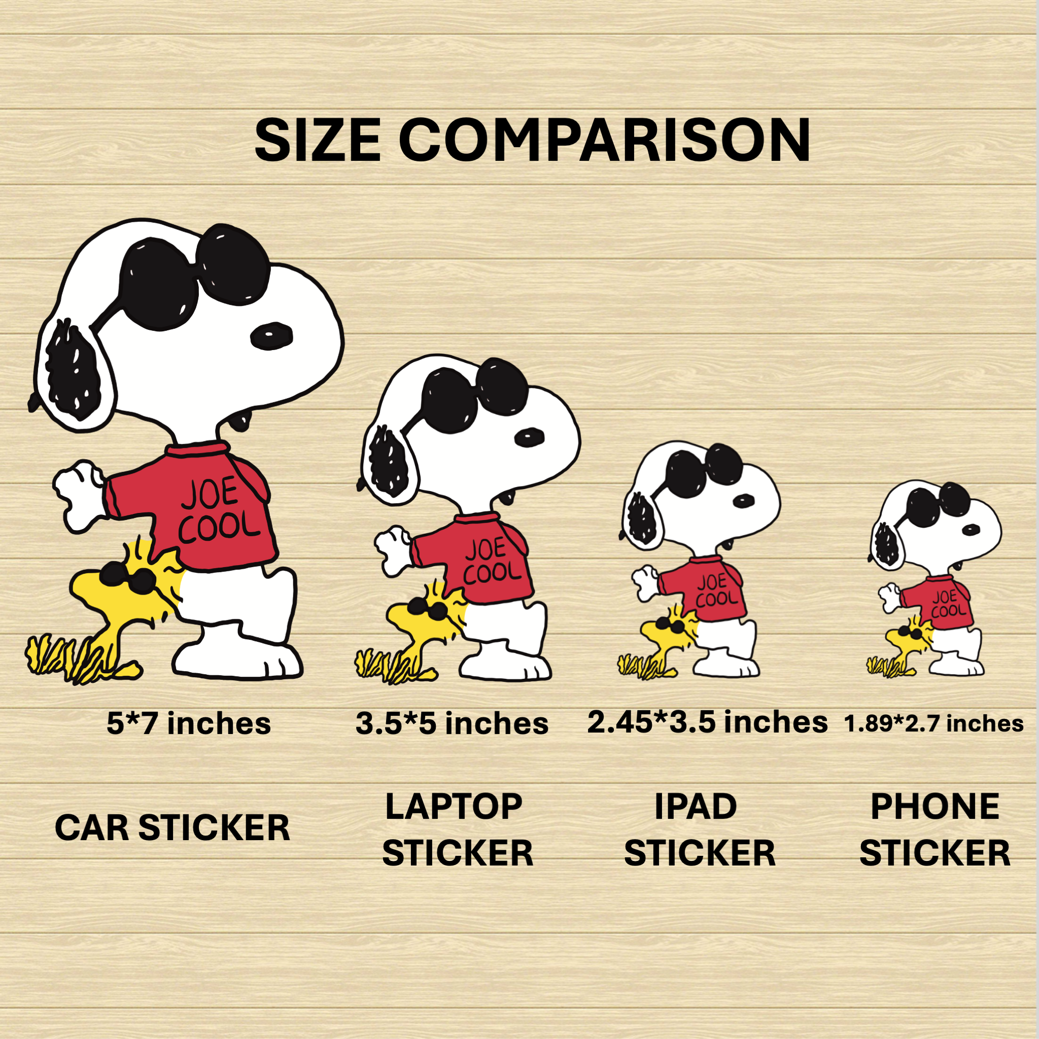 Snoopy Waterproof Stickers, Cute Cartoon Decal Sticker for Phones, Laptops, Tablets, iPad, MacBook, Computer Decal, Water Bottle Sticker - Image 10
