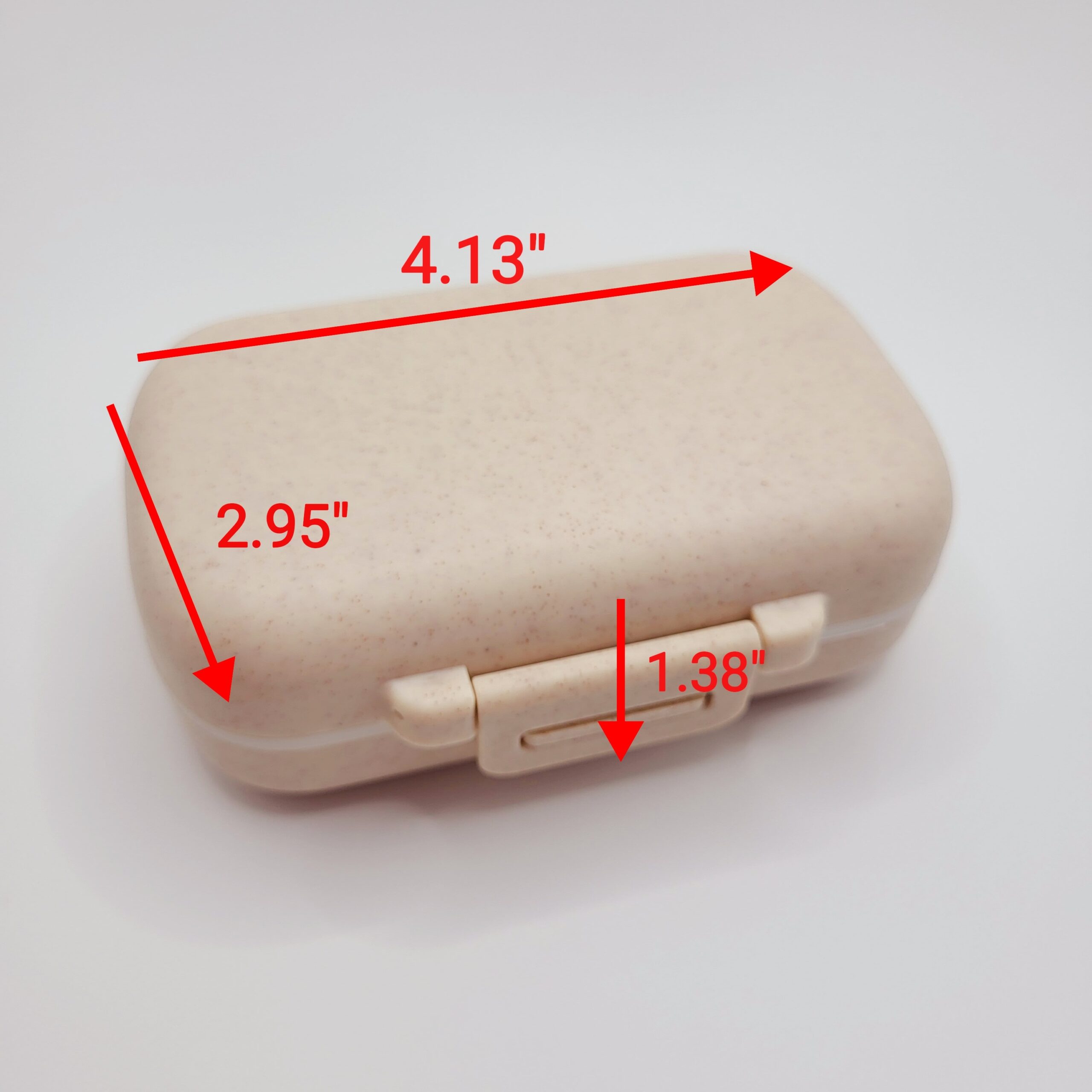 Travel Pill Case with 281 Pre-cut Pill Labels, Mini Stickers in Small, Medium, Large Sizes for Pill Organizer, Vitamin Storage Container - Image 8