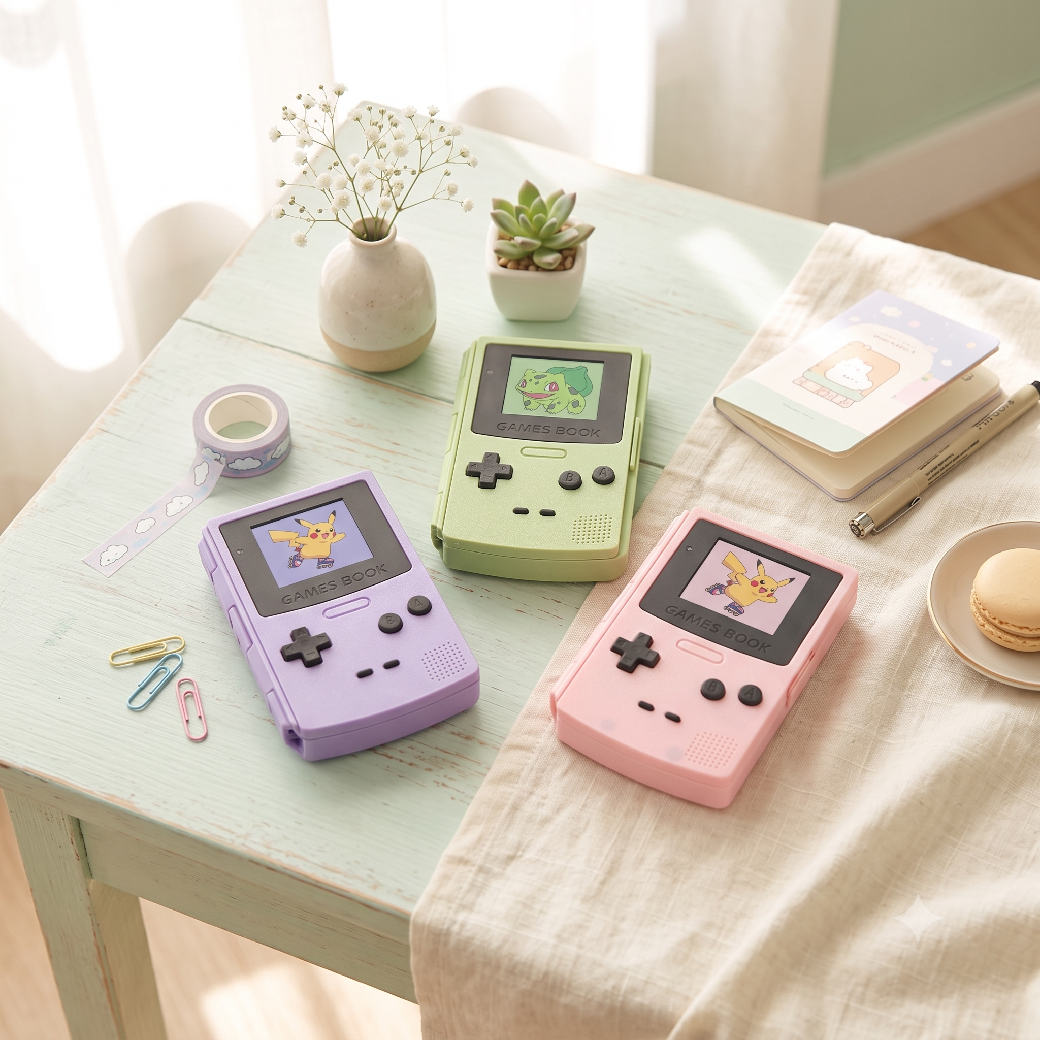 Switch Game Holder + 4 Screen Plates, 27 Games Slots, 3D-Printed Gamesbook, Game Organizer, Gift for Boyfriend, Switch Fans Gift - Image 10