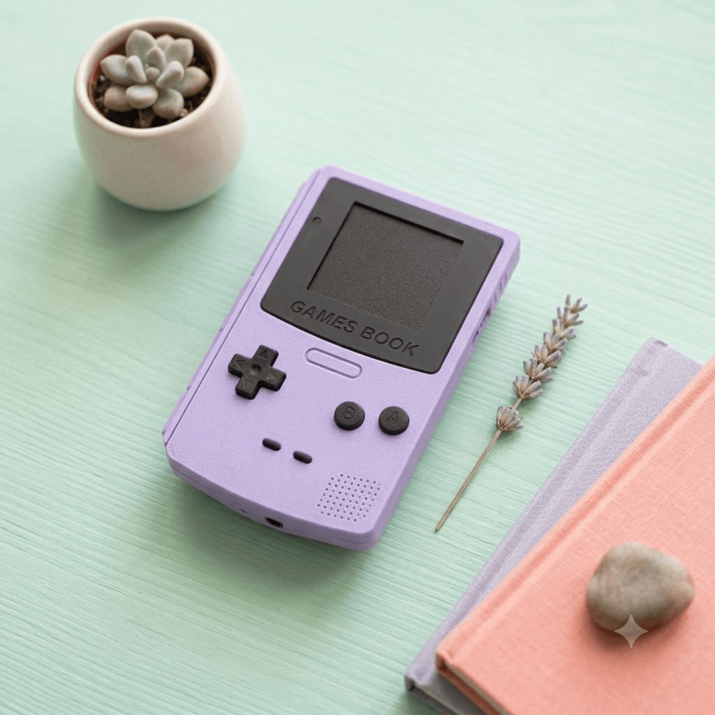 Switch Game Holder + 4 Screen Plates, 27 Games Slots, 3D-Printed Gamesbook, Game Organizer, Gift for Boyfriend, Switch Fans Gift - Image 3
