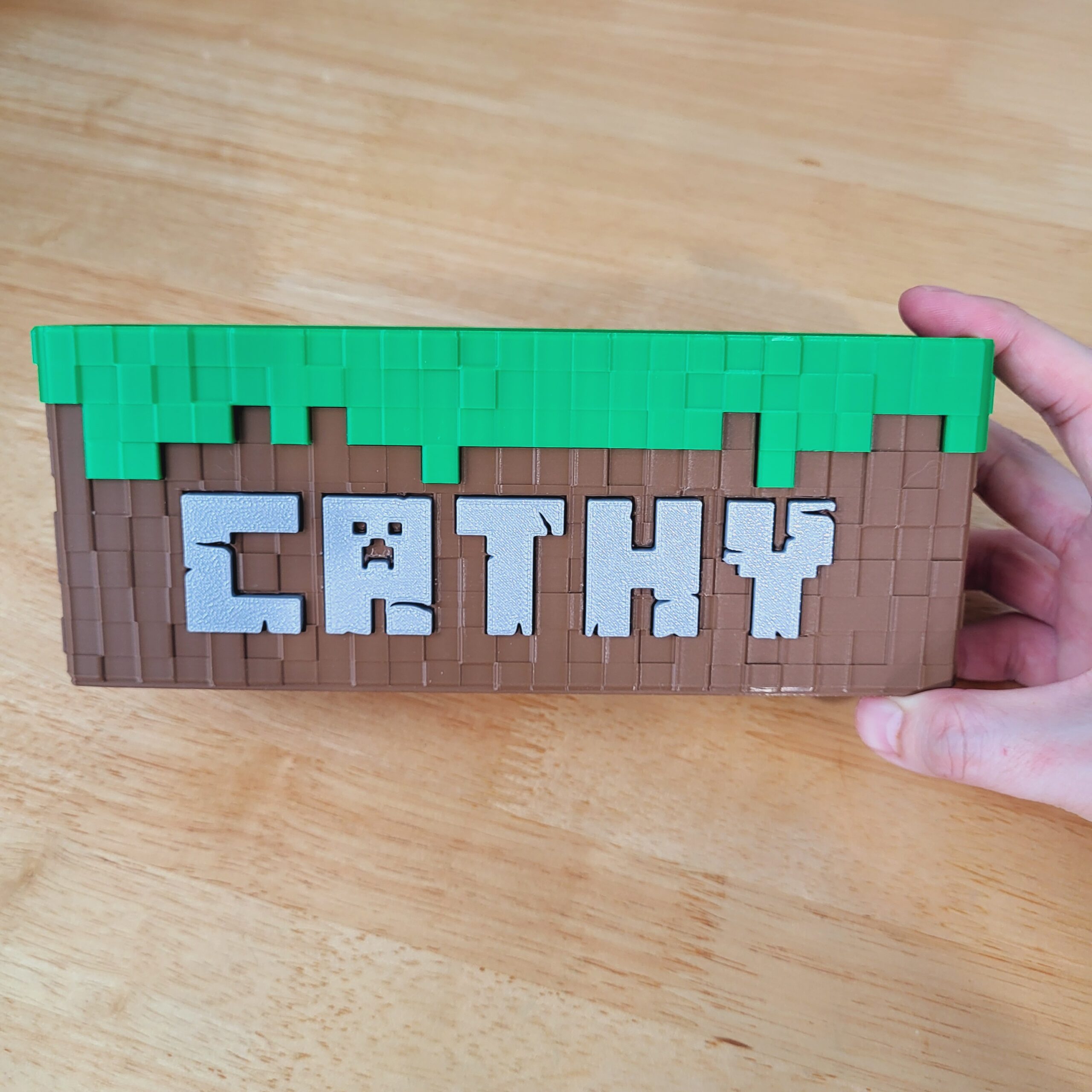 Custom Pixel Name Pencil Box, Personalized Pencil Box, Back to School Supplies, PixelArt Pencil Holder, Back to School Gift, Kids Pencil Box - Image 10