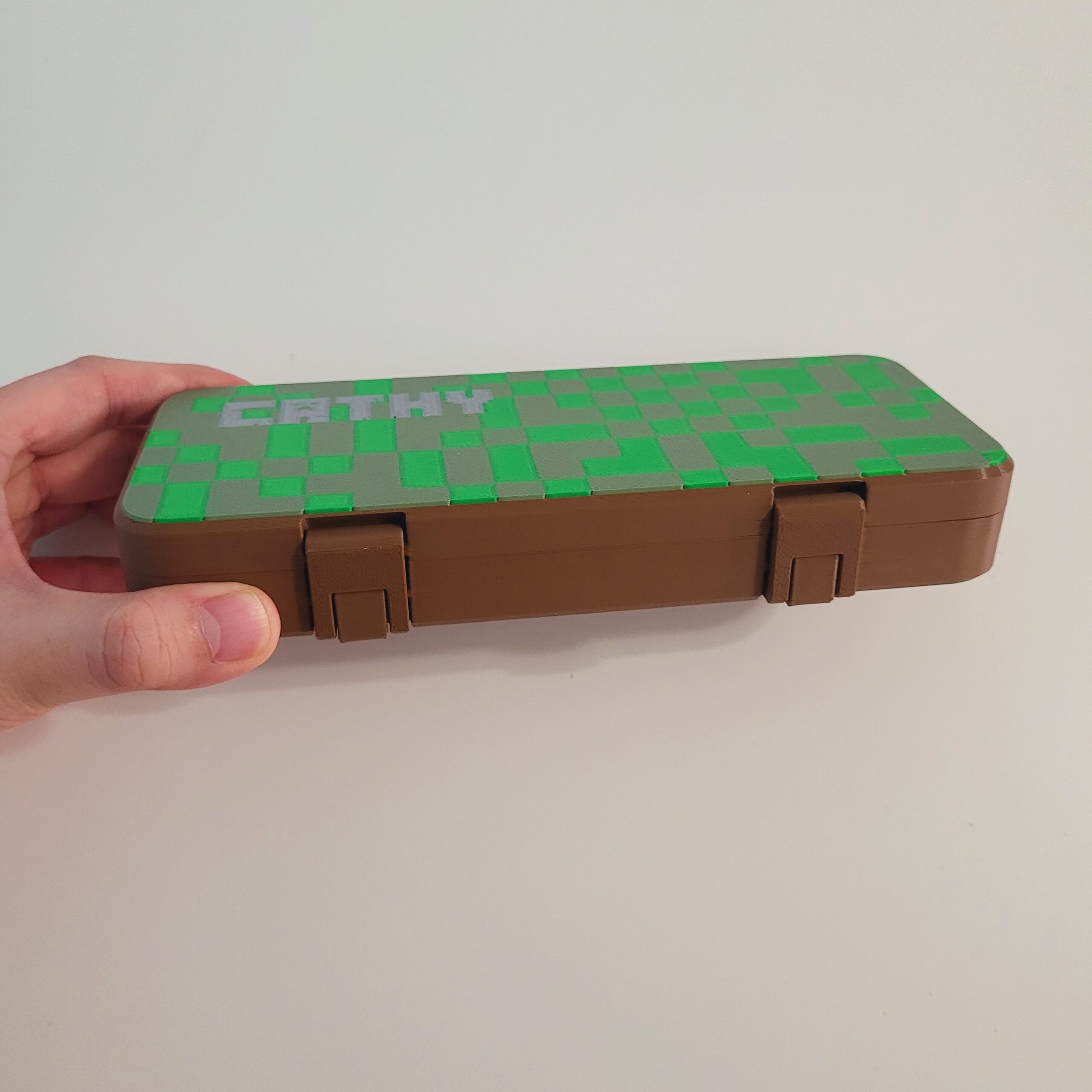 Custom Pixel Name Pencil Box, Personalized Pencil Box, Back to School Supplies, PixelArt Pencil Holder, Back to School Gift, Kids Pencil Box - Image 8