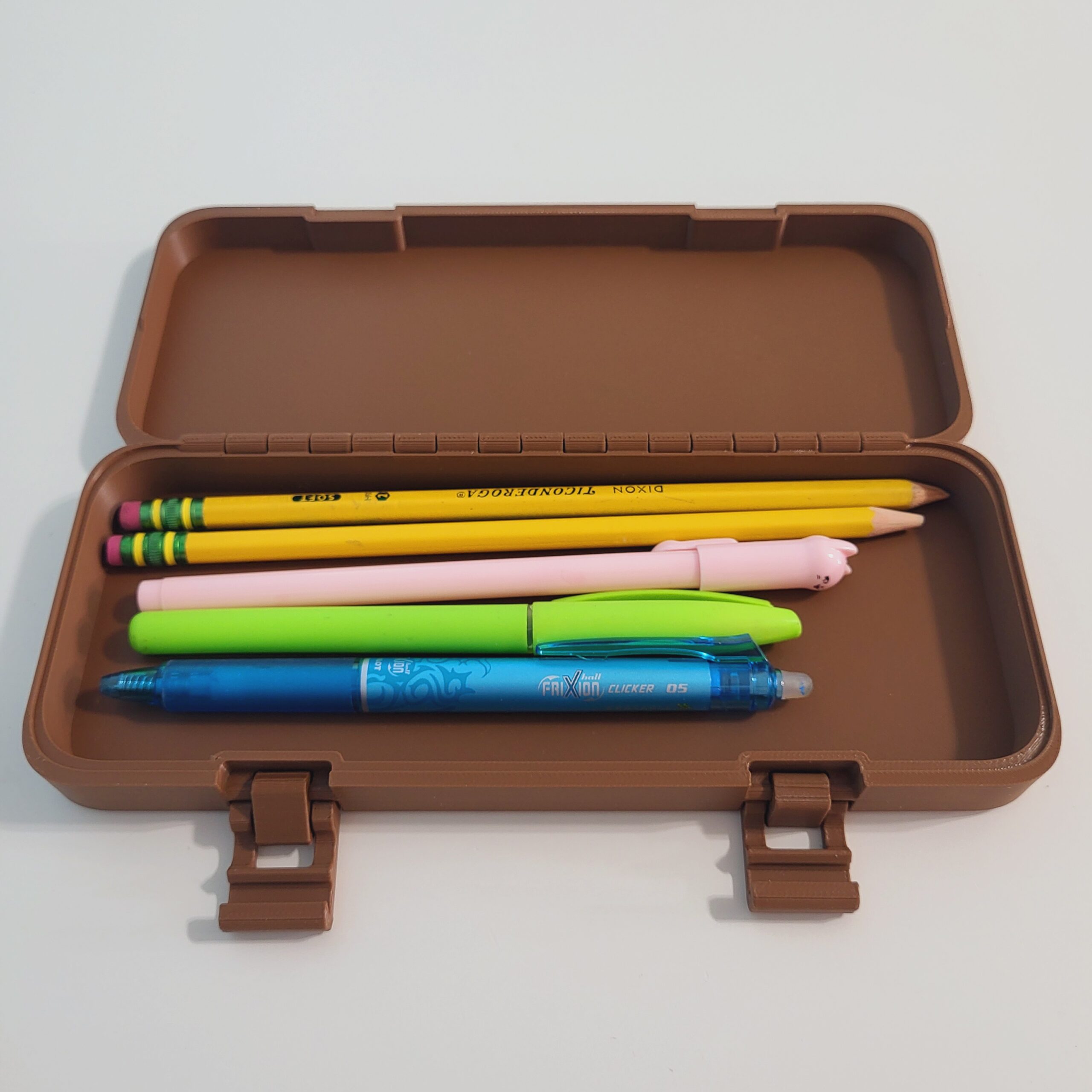 Custom Pixel Name Pencil Box, Personalized Pencil Box, Back to School Supplies, PixelArt Pencil Holder, Back to School Gift, Kids Pencil Box - Image 9